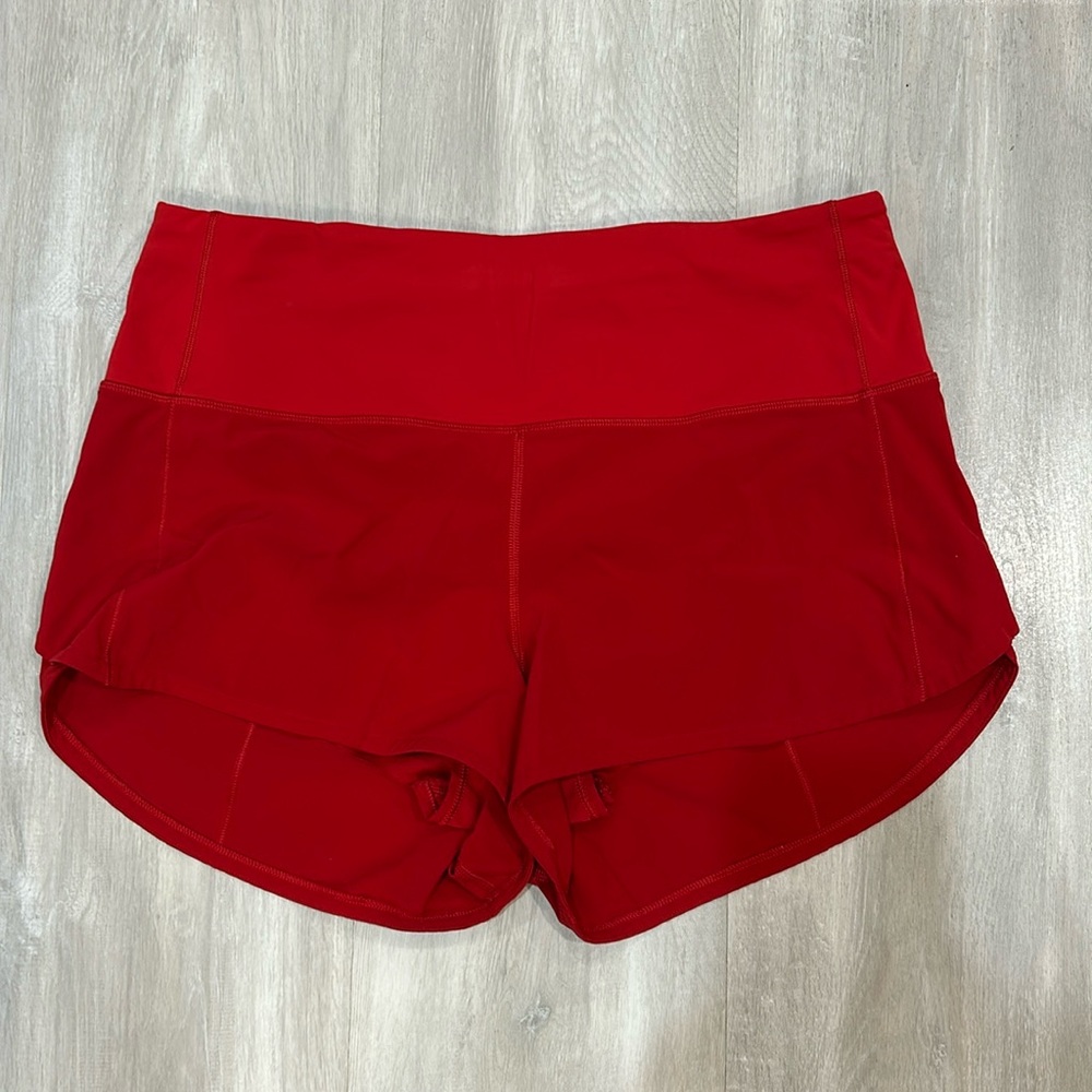 Lululemon Speed Up Shorts
